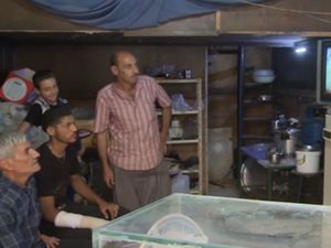 Piala Dunia, Pelipur Lara di Wilayah Konflik Suriah