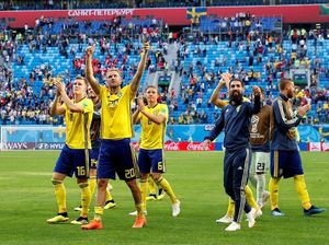 Pemain Swedia Ramai-ramai Tebar Psywar ke Inggris