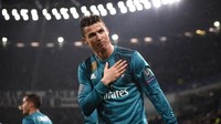 Masa depan Cristiano Ronaldo di Real Madrid terus saja dispekulasikan dan jika pindah, ke Juventus atau klub lain, satu posisi mutlak jadi miliknya. (Foto: Marco Bertorello/AFP)