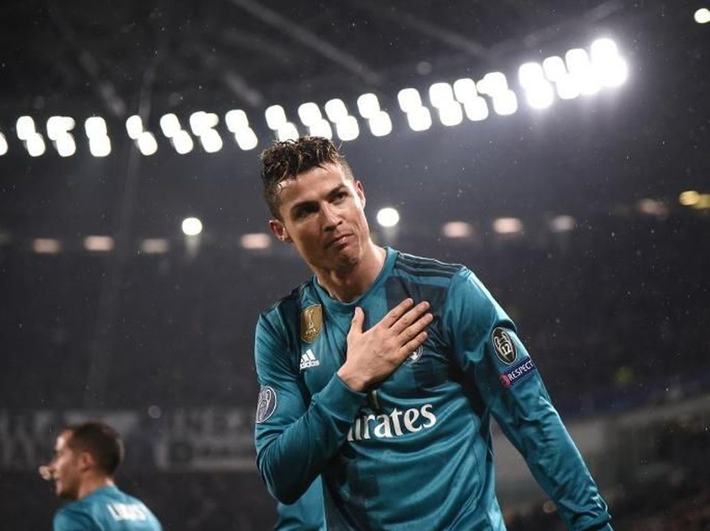 Antusiasnya Emre Can Main Bareng Ronaldo