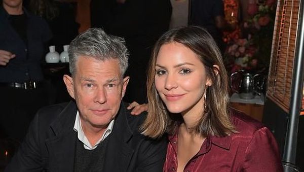 Beda usia 34 Tahun, Ini Katharine McPhee yang Curi Hati David Foster