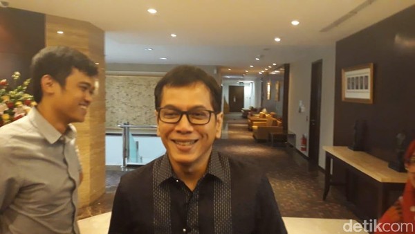 Wishnutama/Foto: Danang Sugianto/detikFinance