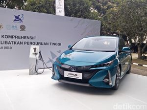 Sudah Ada BBN Listrik di Jabar, Toyota Ingin Lihat Regulasi Pusat