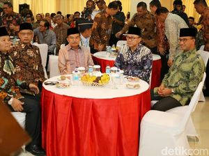 Zulkifli Hasan Ungkap Pedenya Rommy Akan Jadi Cawapres Jokowi