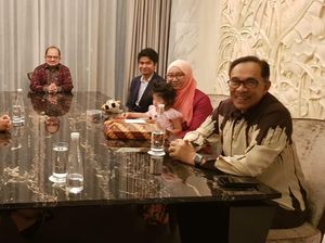 Megawati Makan Malam Bersama Anwar Ibrahim, Begini Suasananya