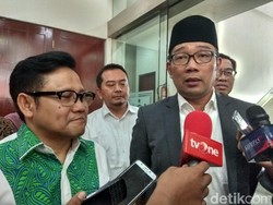 Ini Pesan Cak Imin ke Ridwan Kamil yang Menang Quick Count Pilgub