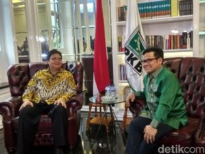 Golkar-PKB Pamer Tiket VIP ke Pilpres 2019, Apa Tujuannya? Golkar-PKB Pamer Tiket VIP ke Pilpres 2019, Apa Tujuannya?