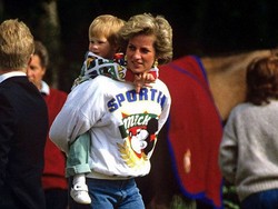 Bukan William atau Harry, Ini Nama Pilihan Charles yang Ditolak Diana