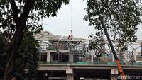 Begini Perkembangan Stasiun LRT Velodrome