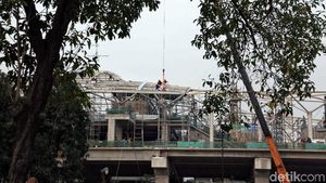 Begini Perkembangan Stasiun LRT Velodrome