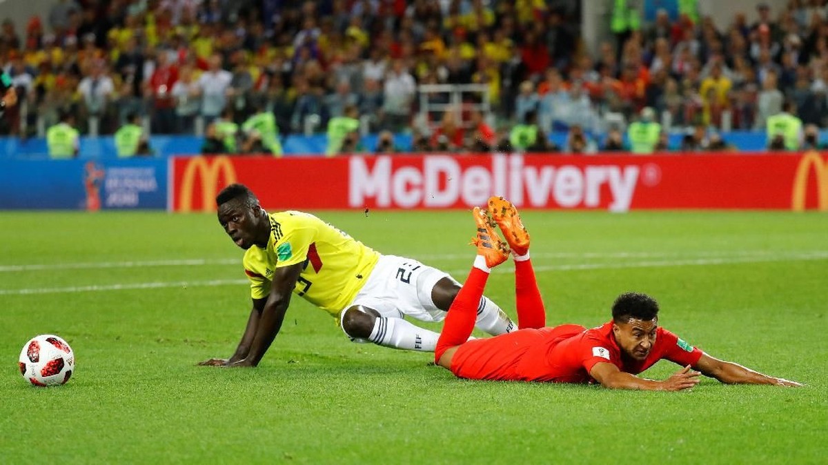 Pelatih Kolombia Jose Pekerman sebal dengan perilaku pemain-pemain Inggris. (Foto: Kai Pfaffenbach/Reuters)
