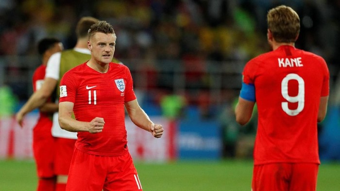 Hadapi Swedia, Vardy Diragukan Tampil