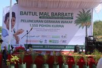  menyebarkan sektor agrobisnis berkonsep intergrated farming di Aceh yang salah satunya ya Disaksikan Ustaz Abdul Somad, Aceh Terus Kembangkan Kebun Kurma