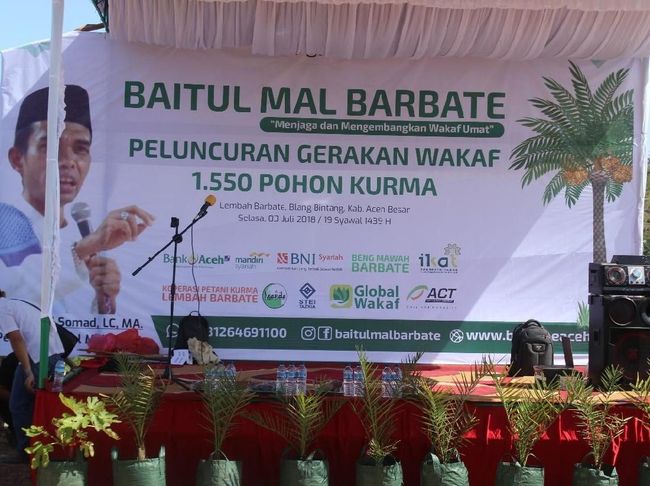 Disaksikan Ustaz Abdul Somad, Aceh Terus Kembangkan Kebun 