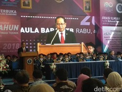 Kemenristekdikti Rencana Bangun Kampus Baru ITB di Walini