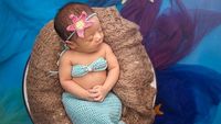 Cantiknya Baby Eijaz, Anak Sonny Septian dan Fairuz A Rafiq