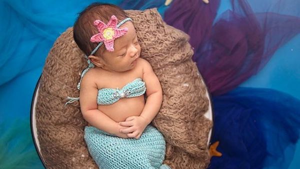 Cantiknya Baby Eijaz, Anak Sonny Septian dan Fairuz A Rafiq