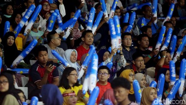 Tumpah Ruah Penonton di Indonesia Open 2018