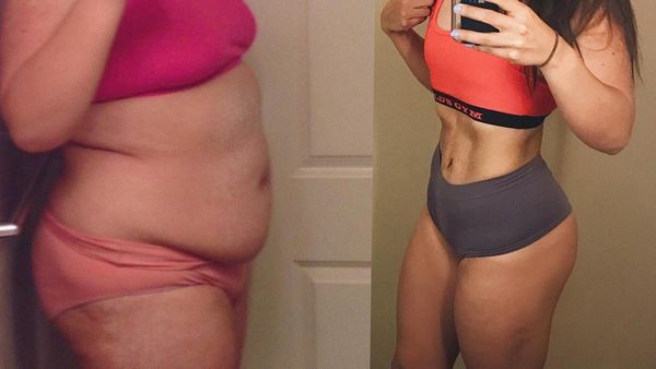 Transformasi Tubuh Wanita Berbobot 136 Kg Kini Jadi Seksi dan Ramping