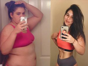 Transformasi Tubuh Wanita Berbobot 136 Kg Kini Jadi Seksi dan Ramping