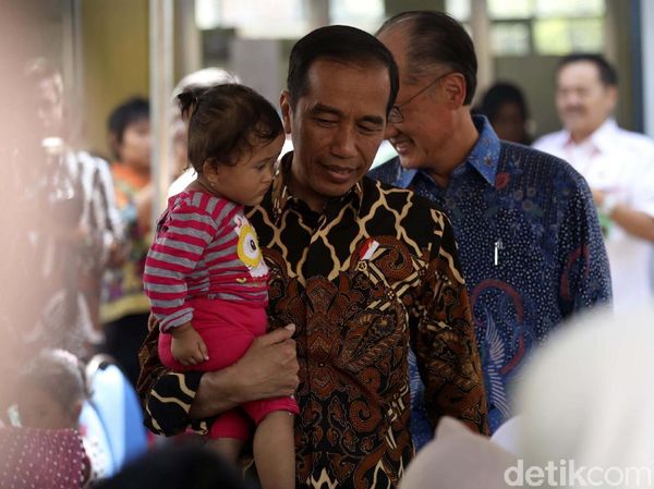 Jokowi Ajak Blusukan Presiden Bank Dunia