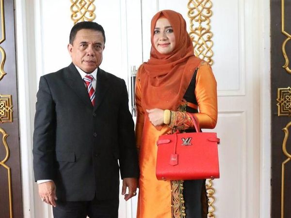 Gaya Mewah Istri Irwandi Yusuf, Gubernur Aceh yang Ditangkap KPK