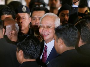 Lunasi Uang Jaminan, Najib Terharu Atas Aksi Galang Dana Untuknya