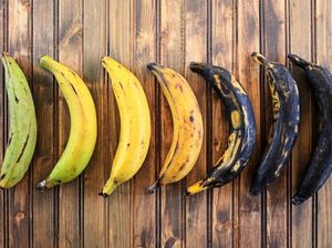 Netizen Berdebat Soal Tingkat Kematangan Pisang yang Paling Enak