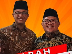 Beredar Poster Duet Abah, Anies Baswedan-Ahmad Heryawan