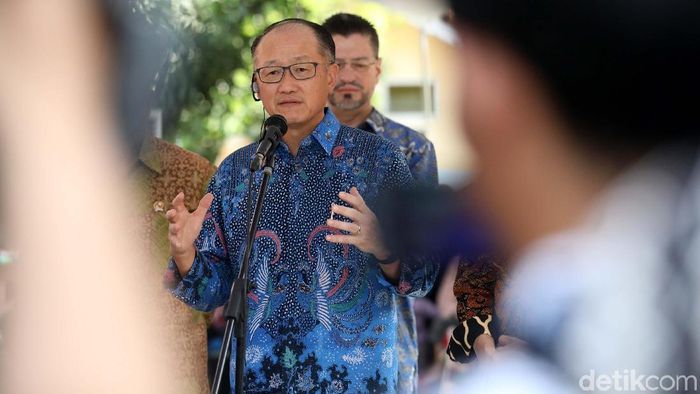 Presiden Bank Dunia Jim Yong Kim. Foto: Rengga Sancaya Presiden Bank Dunia Jim Yong Kim. Foto: Rengga Sancaya