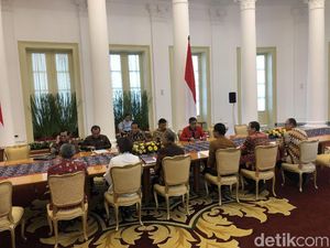 Bertemu Jokowi, KPK Langsung Buka-bukaan soal RKUHP Bertemu Jokowi, KPK Langsung Buka-bukaan soal RKUHP