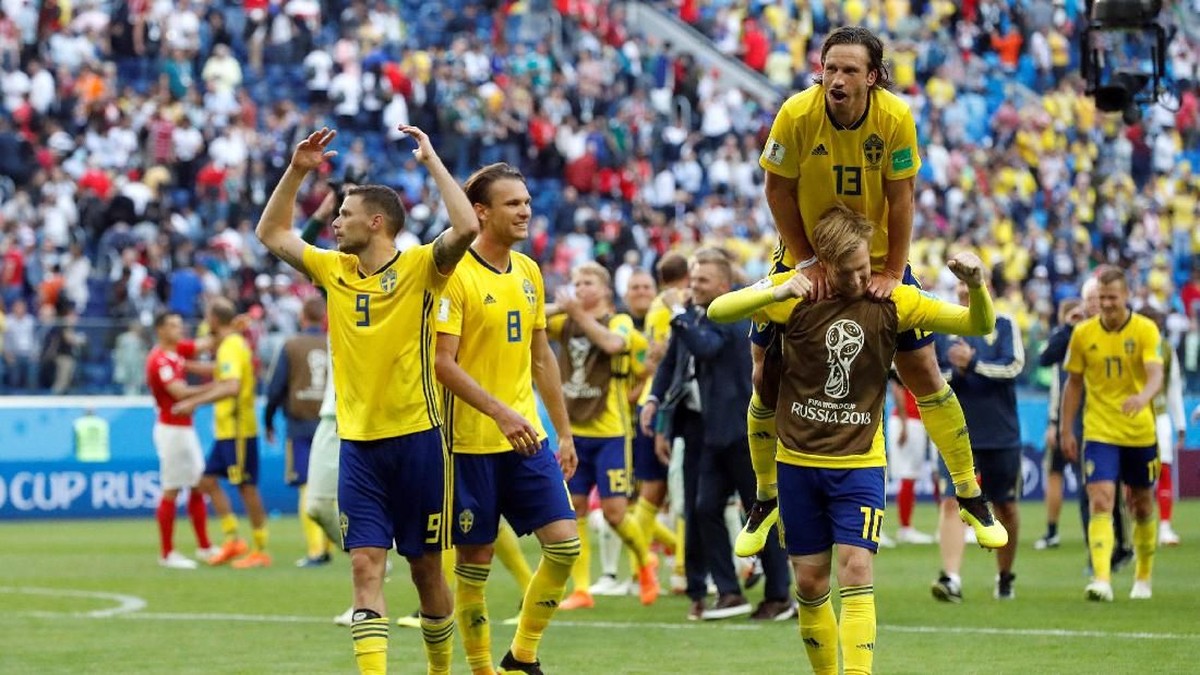 Swedia bukan lawan mudah bagi Inggris di perempatfinal Piala Dunia 2018 (Foto: Damir Sagolj/Reuters)