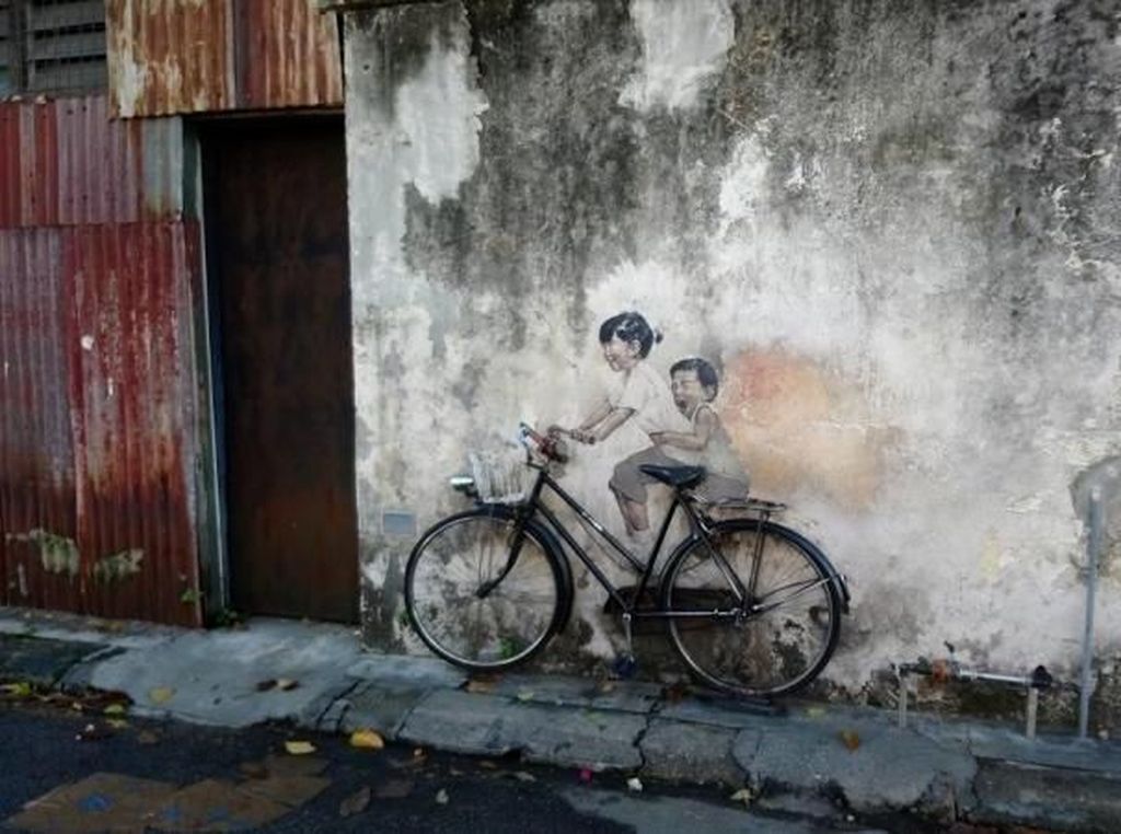 Berburu Graffiti Instagramable di Penang