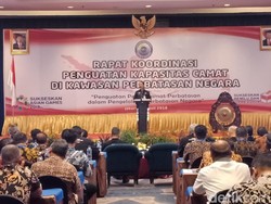 Antisipasi Kerawanan, Kemendagri Kumpulkan Para Camat Tapal Batas