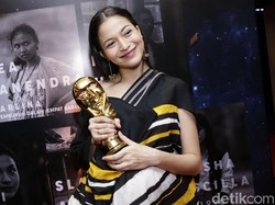 Bahagianya Putri Marino Saat Hamil Dapat Penghargaan IMAA 2018