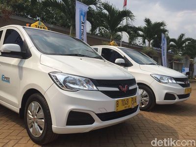 Aksi Wuling Jadi Taksi