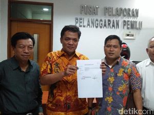 Gerindra Laporkan Danny Pomanto ke Bawaslu soal Kotak Kosong