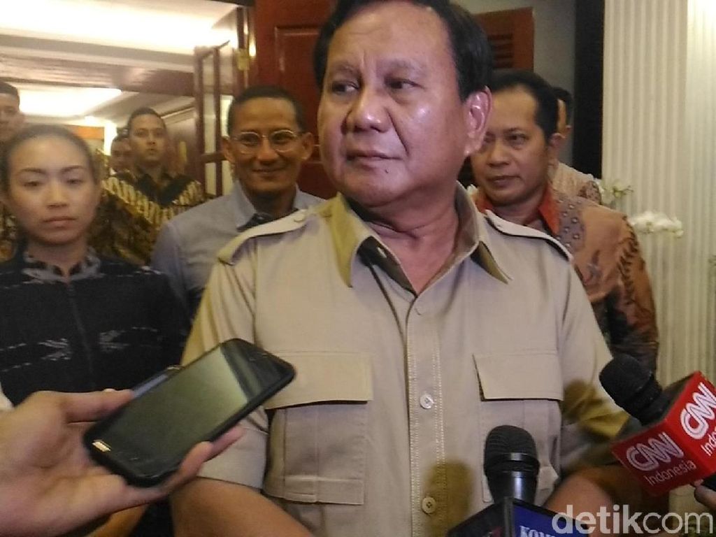 Prabowo: Puan Mau Belajar Berkuda di Hambalang Prabowo: Puan Mau Belajar Berkuda di Hambalang