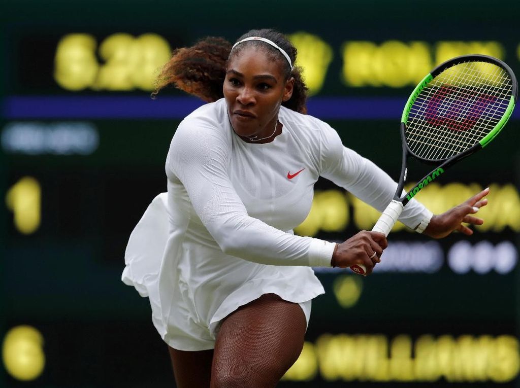 Serena dan Venus Lolos, Wozniacki dan Azarenka Angkat Koper Serena dan Venus Lolos, Wozniacki dan Azarenka Angkat Koper