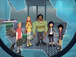 Big Hero 6 The Series Bawa Nilai Persahabatan