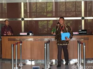 Tb Hasanuddin Penuhi Panggilan KPK Jadi Saksi Kasus Bakamla