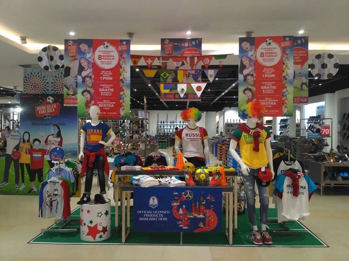 Hot Sale! Pernak Pernik Wajib Punya Jelang Final Piala Dunia