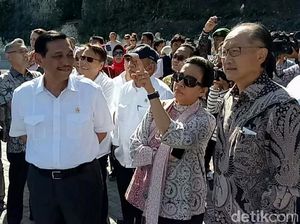 Pujian Bos Bank Dunia untuk Sri Mulyani saat Keliling Bali