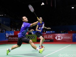 Ke Guangzhou, Gloria/Hafiz Perbaiki Kecepatan dan Ketahanan