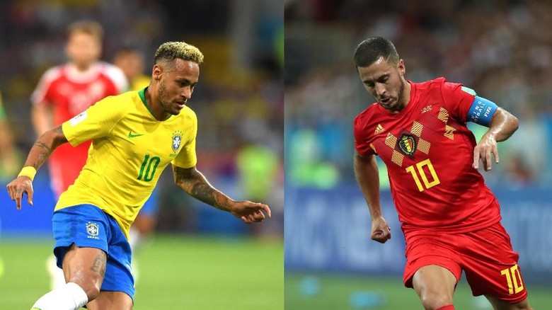 Brasil Vs Belgia: Duel Pertahanan Terbaik Vs Tertajam