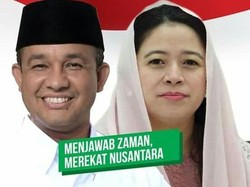 Politikus PDIP Ini Setuju Duet Anies-Puan, tapi Setelah Jokowi