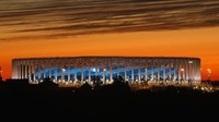 Nizhny Novgorod Stadium akan digunakan sebagai tempat pertandingan antara Uruguay vs Prancis, Jumat (6/7/2018) malam WIB. (Foto: Clive Mason/Getty Images)