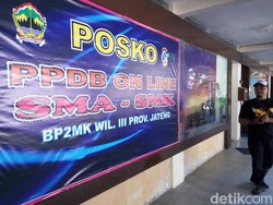 SMA di Solo Akan Cek Rumah Peserta PPDB yang Daftar Pakai SKTM