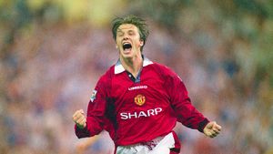 David Beckham dari Masa ke Masa, Hingga Tetap Bugar di Usia 43 Tahun