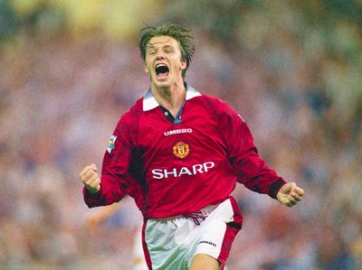 David Beckham dari Masa ke Masa, Hingga Tetap Bugar di Usia 43 Tahun
